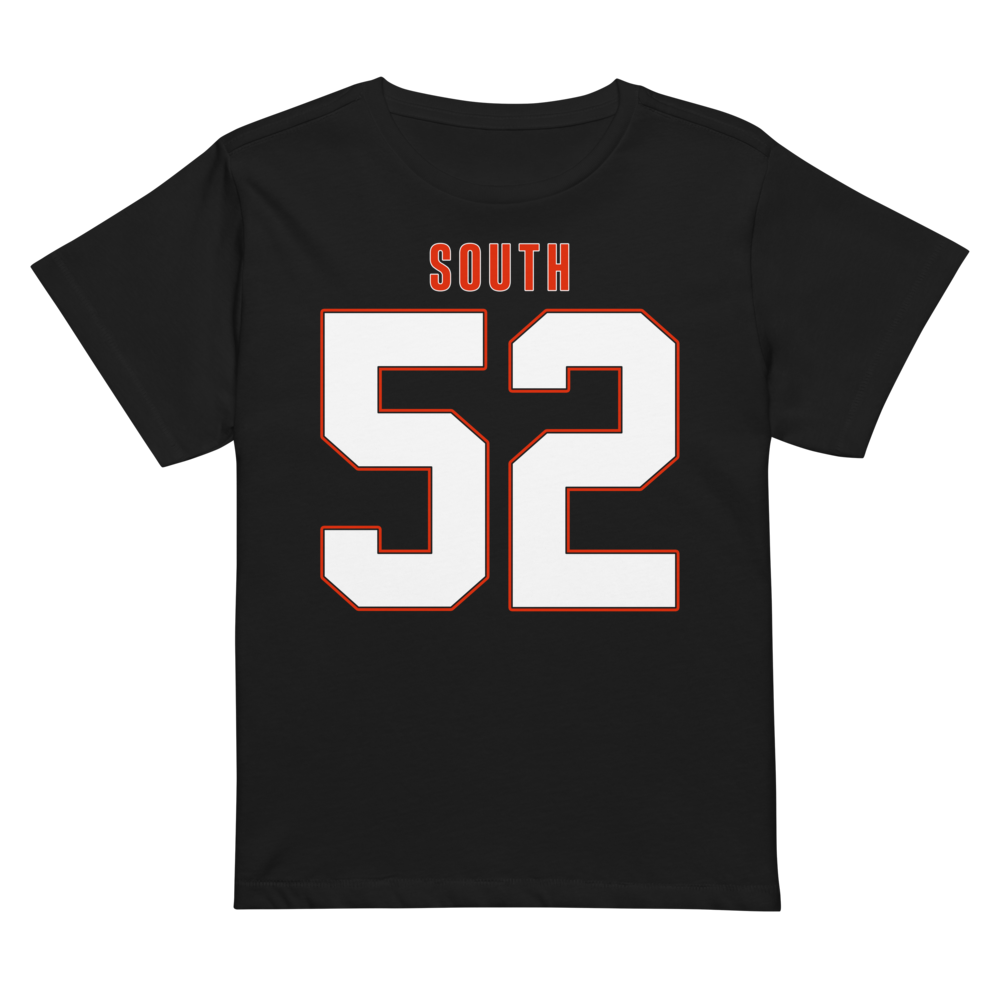 Cornelius Tims | Jersey Style Women’s High-Waisted Tee