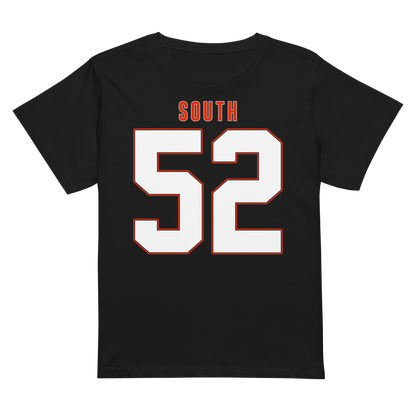 Cornelius Tims | Jersey Style Women’s High-Waisted Tee