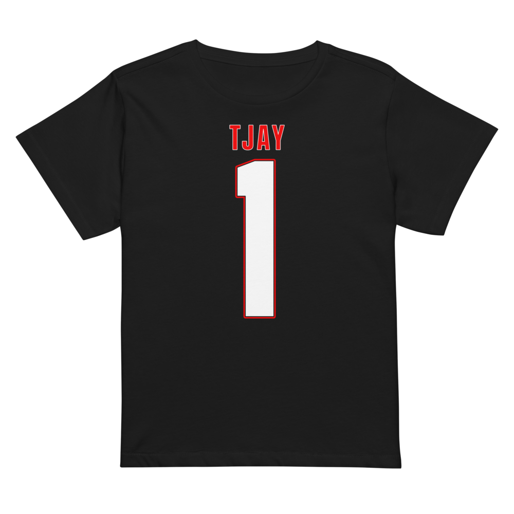 Tjay Powell | Jersey Style Women’s High-Waisted Tee