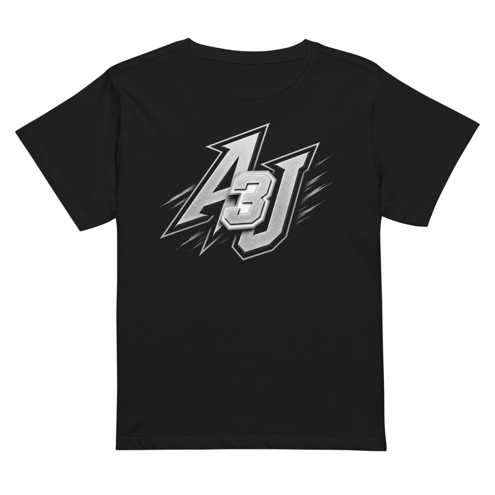 AJ Truedell | Jersey Style Women’s High-Waisted Tee
