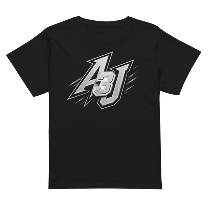 AJ Truedell | Jersey Style Women’s High-Waisted Tee