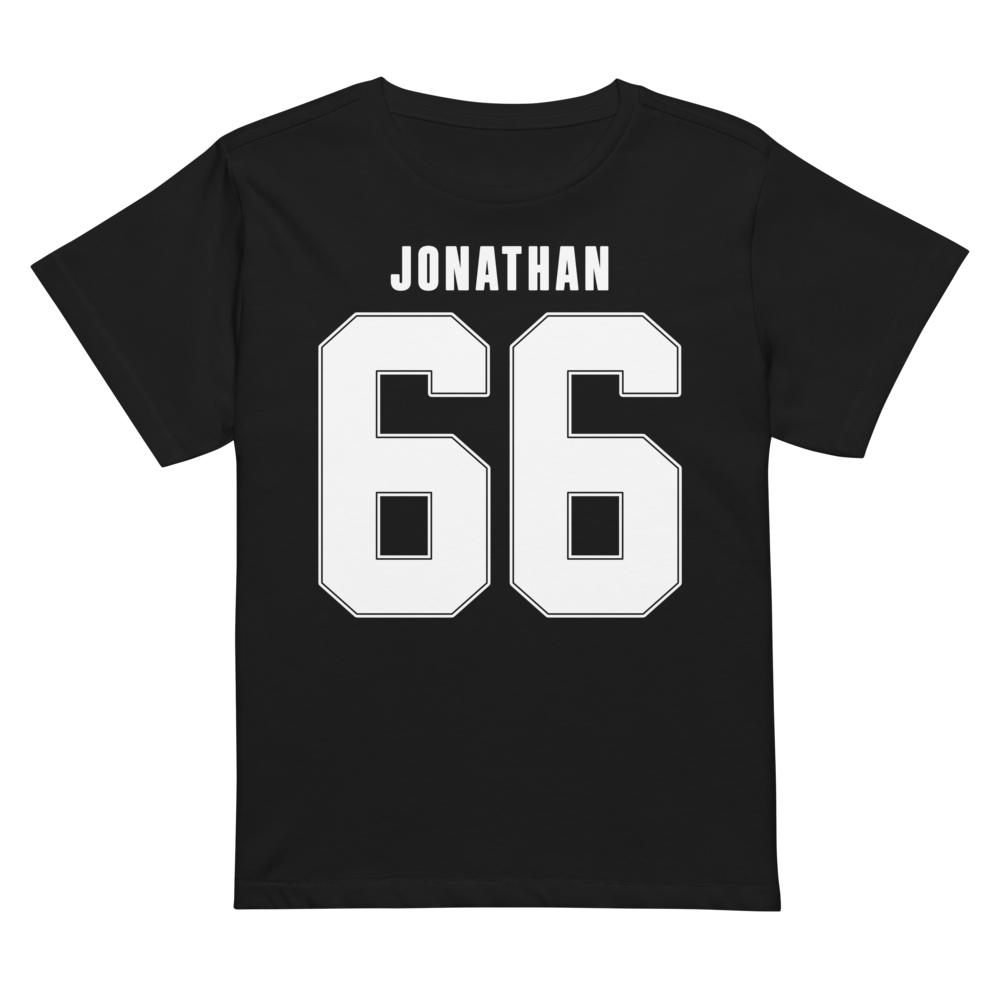 Jonathan Jean-Louis | Jersey Style Women’s High-Waisted Tee