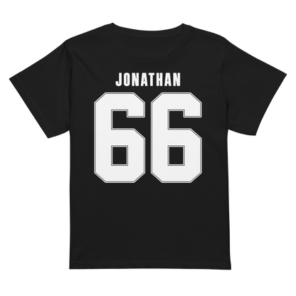 Jonathan Jean-Louis | Jersey Style Women’s High-Waisted Tee