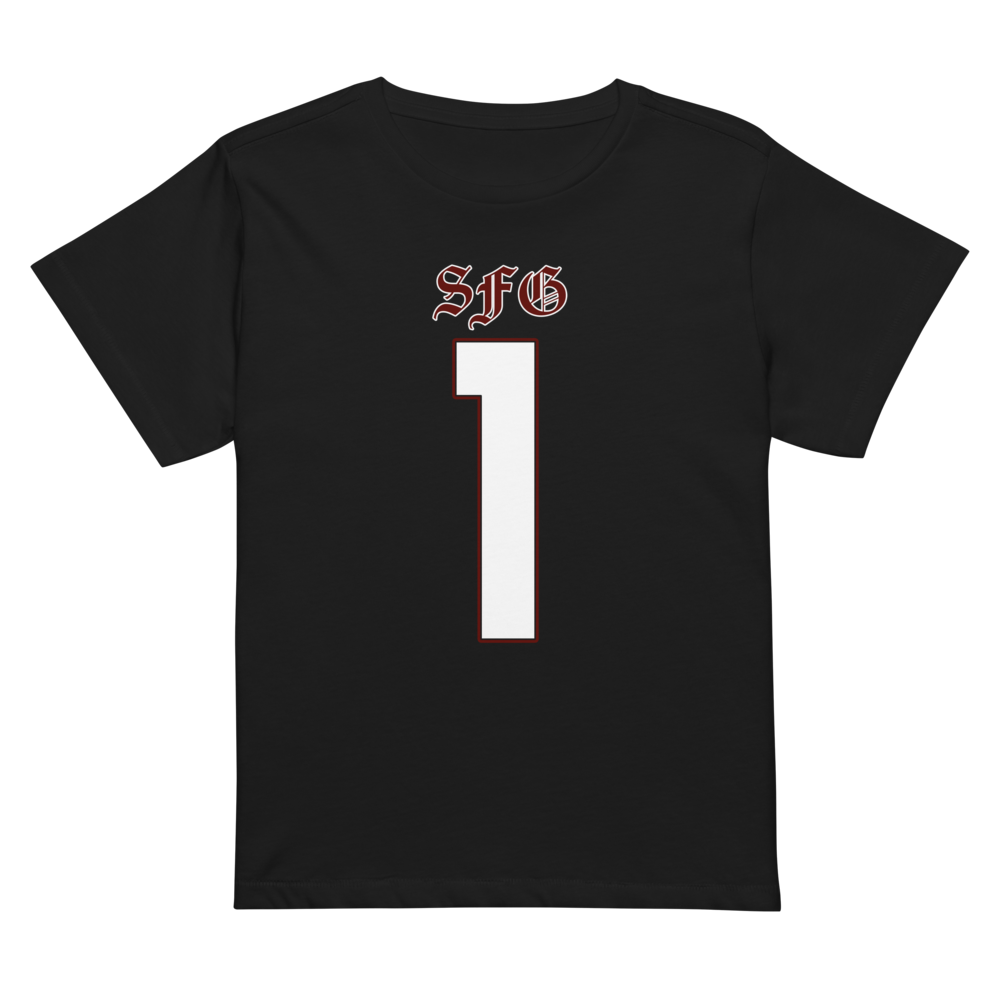 Christopher Rodriguez | Jersey Style Women’s High-Waisted Tee