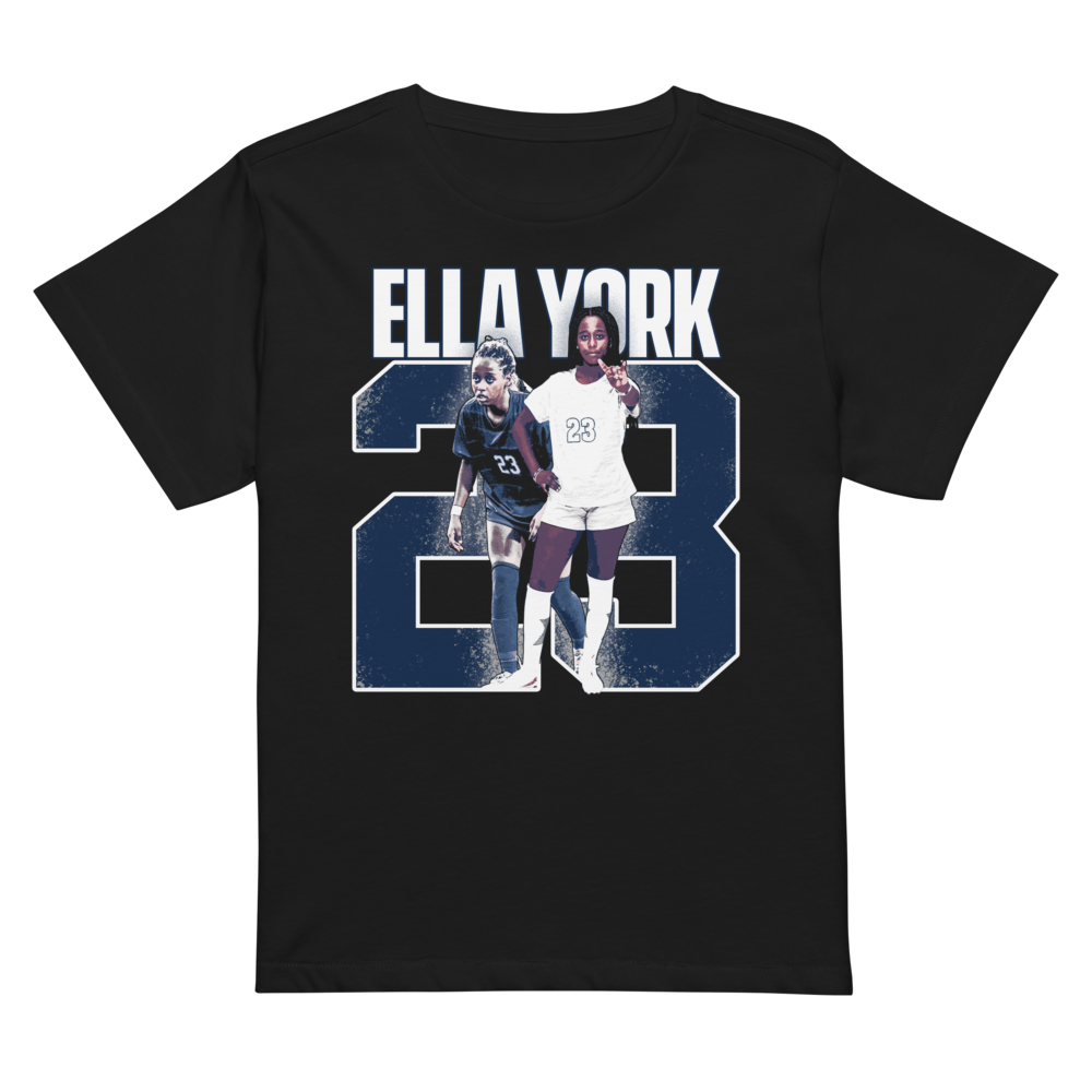 Ella York | Mural Women's High-Waisted Tee