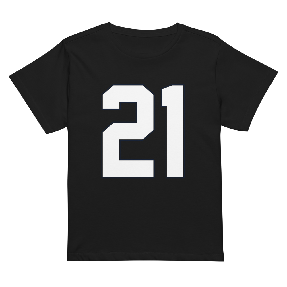 Zion Ward | Jersey Style Women’s High-Waisted Tee