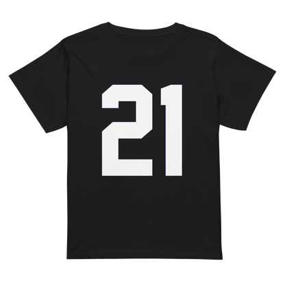 Zion Ward | Jersey Style Women’s High-Waisted Tee