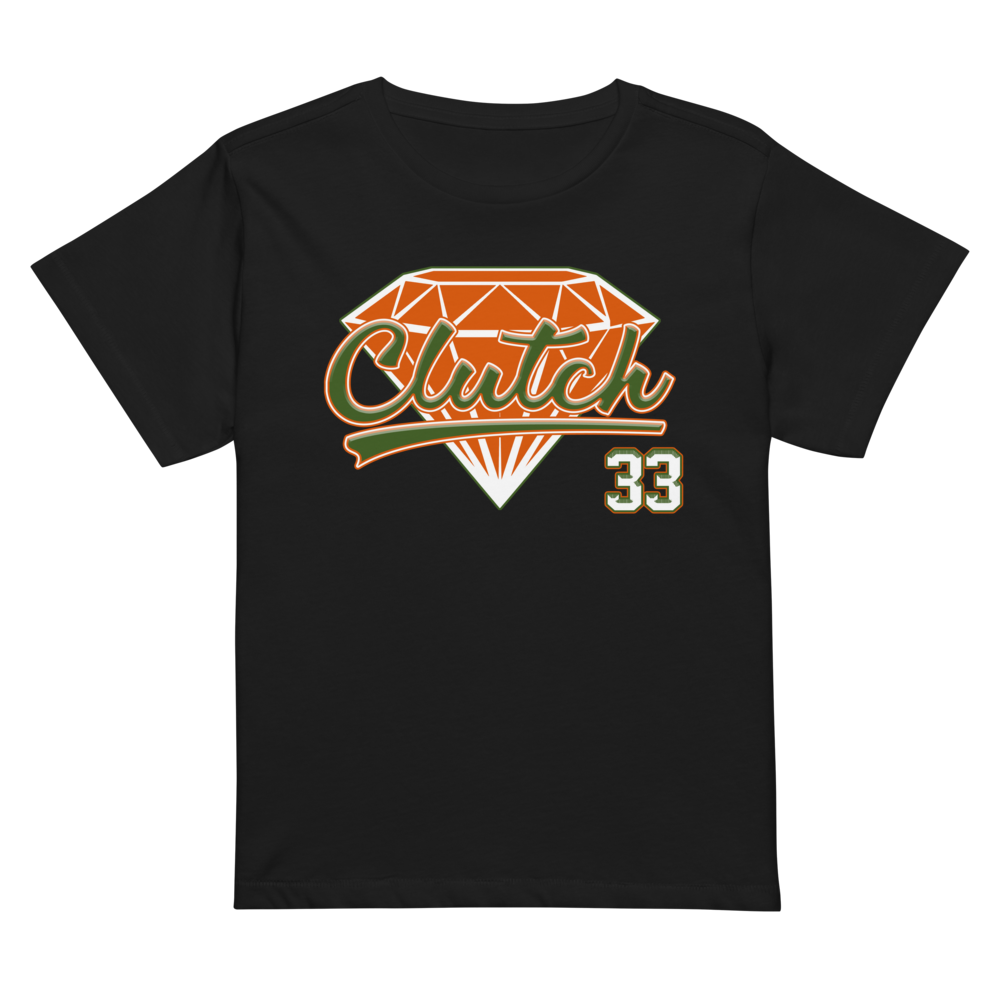 Brylan Jennings | Jersey Style Women’s High-Waisted Tee