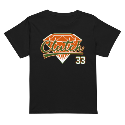 Brylan Jennings | Jersey Style Women’s High-Waisted Tee