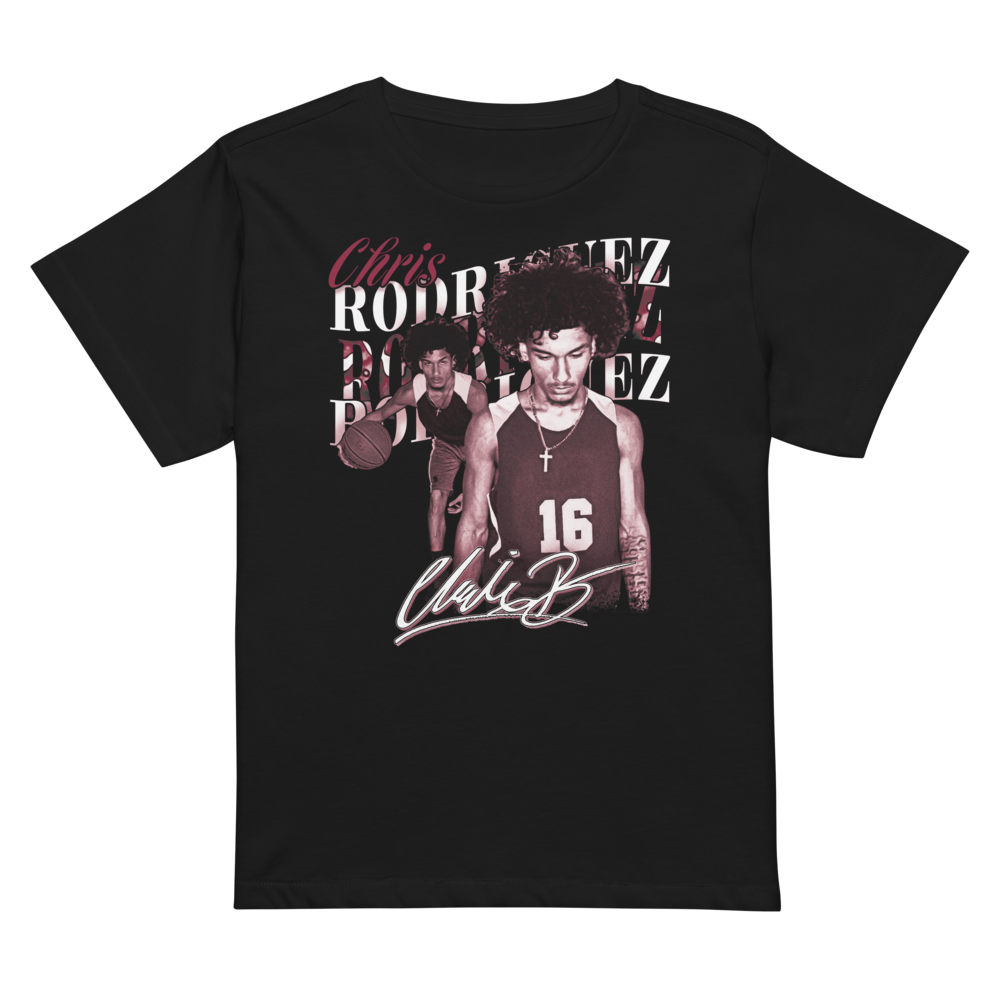 Christopher Rodriguez | Mural Women's High-Waisted Tee