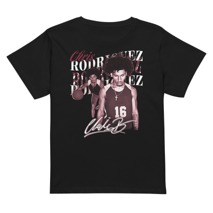 Christopher Rodriguez | Mural Women's High-Waisted Tee