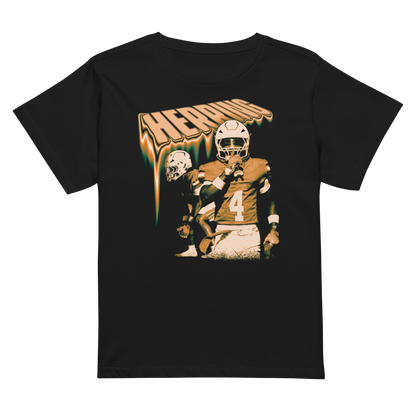 Keion Herring | Mural Women's High-Waisted Tee