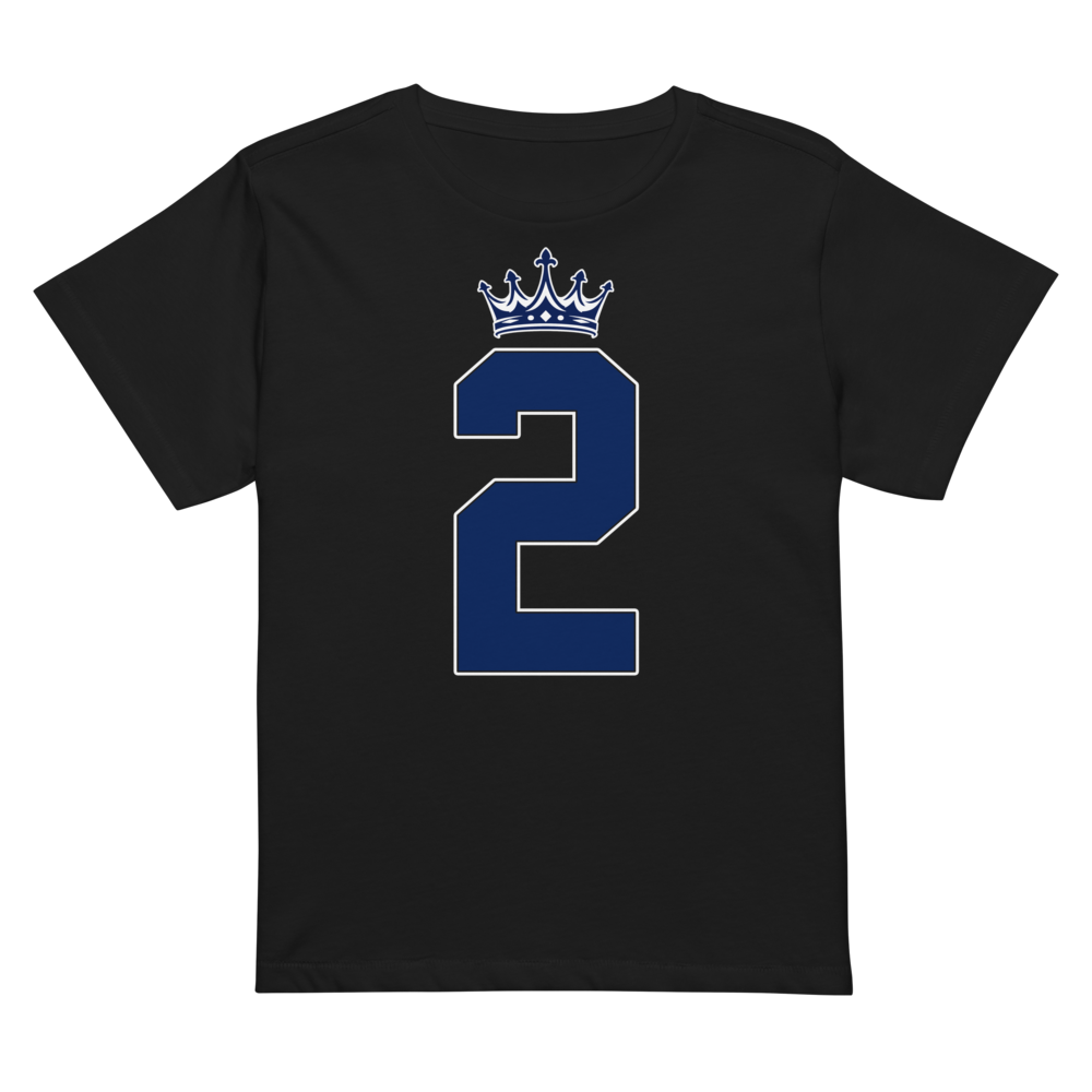 Brendan Sitar | Jersey Style Women’s High-Waisted Tee