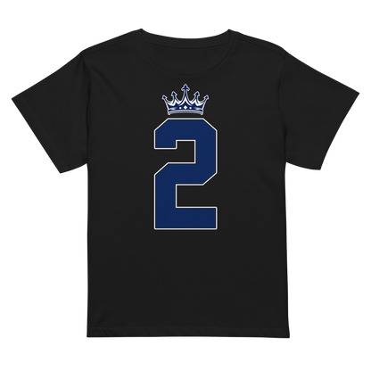 Brendan Sitar | Jersey Style Women’s High-Waisted Tee