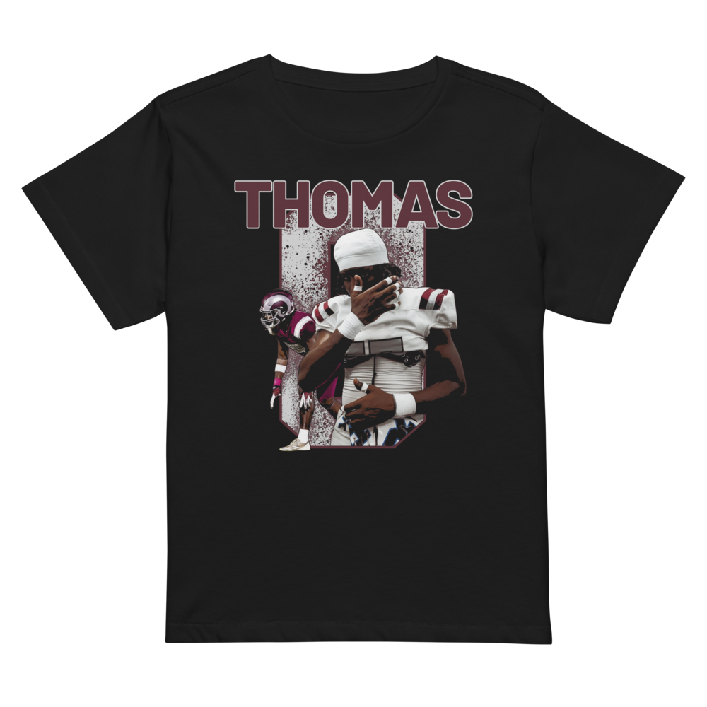 D’Vonte Thomas | Mural Women's High-Waisted Tee