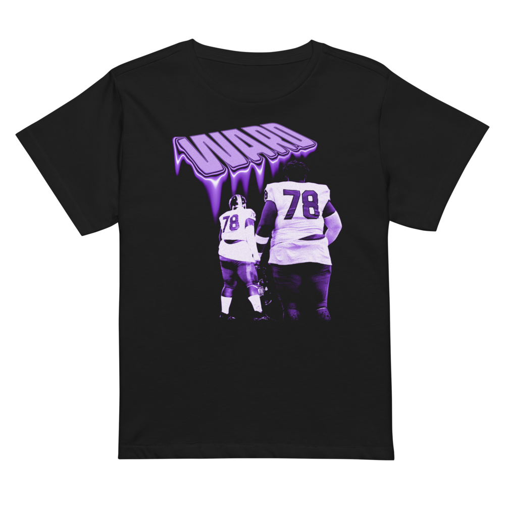 Khechaun Ward | Mural Women's High-Waisted Tee