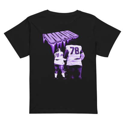 Khechaun Ward | Mural Women's High-Waisted Tee
