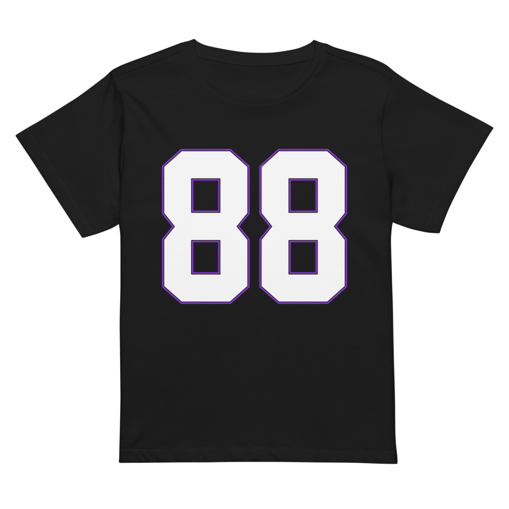 Aidan Meyer | Jersey Style Women’s High-Waisted Tee