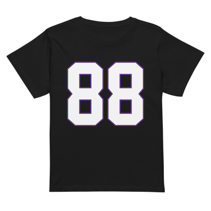 Aidan Meyer | Jersey Style Women’s High-Waisted Tee