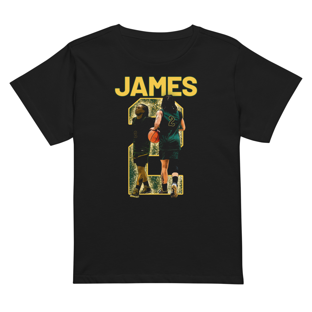 Diante James | Mural Women's High-Waisted Tee