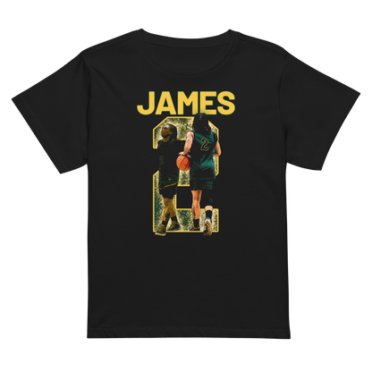 Diante James | Mural Women's High-Waisted Tee