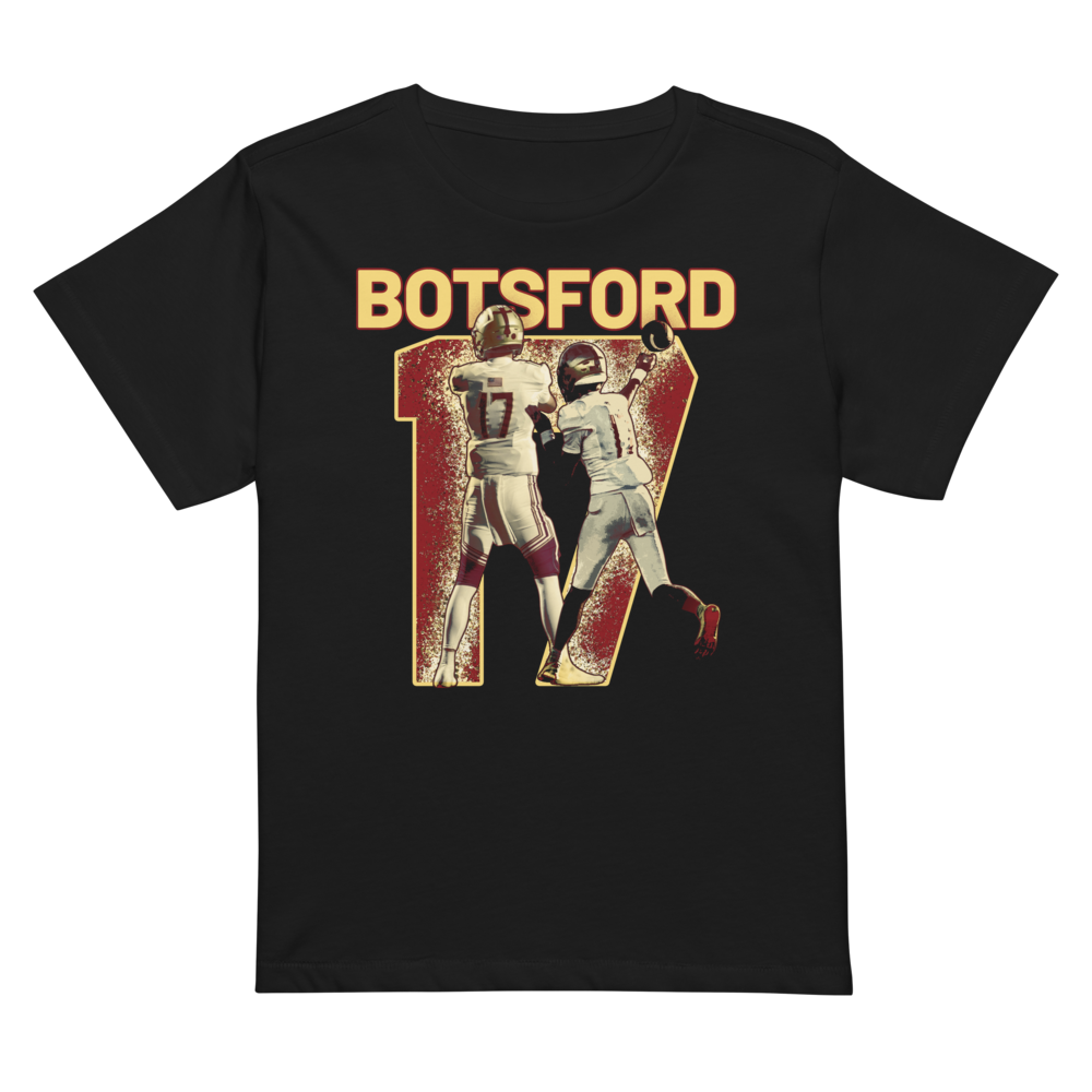 Phillip Botsford | Mural Women's High-Waisted Tee