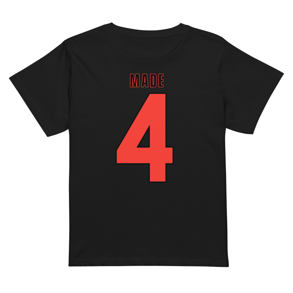 Mari Wilson | Jersey Style Women’s High-Waisted Tee