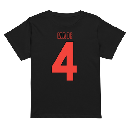 Mari Wilson | Jersey Style Women’s High-Waisted Tee