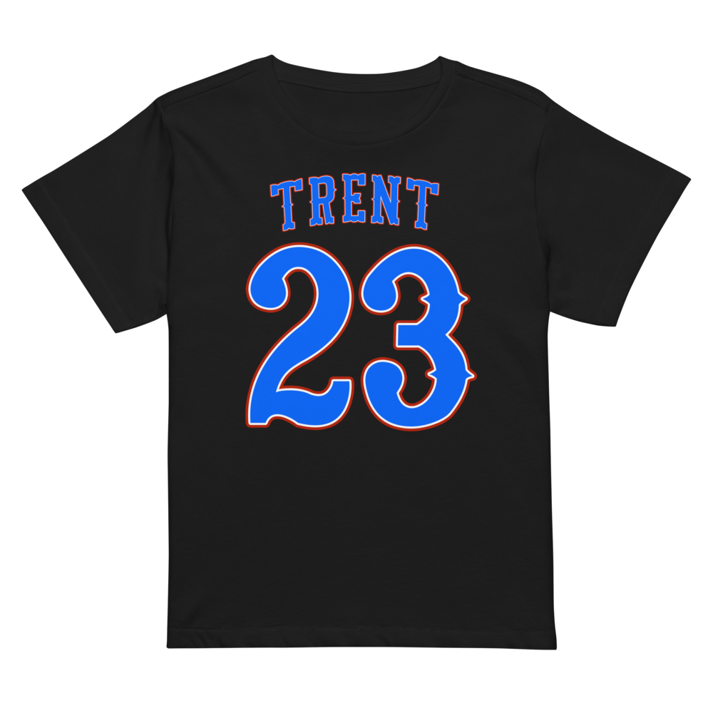 Trent Perry | Jersey Style Women’s High-Waisted Tee