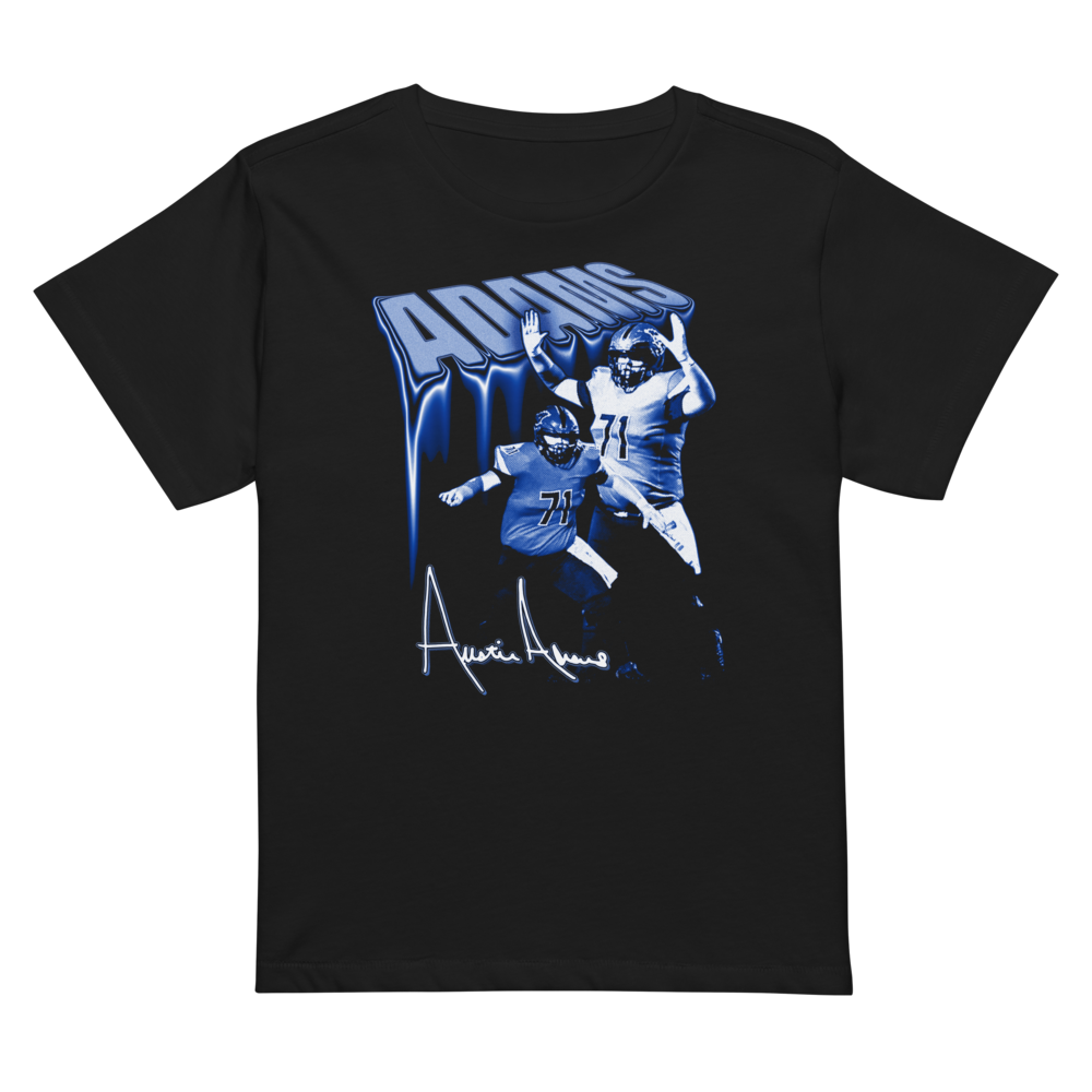 Austin Adams | Mural Women's High-Waisted Tee