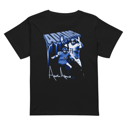 Austin Adams | Mural Women's High-Waisted Tee