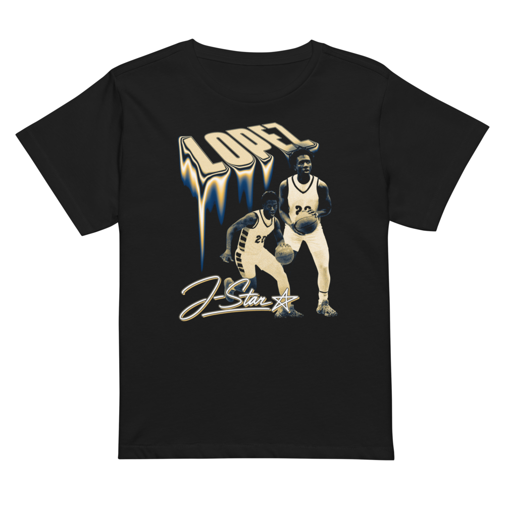 Jared Lopez | Mural Women's High-Waisted Tee