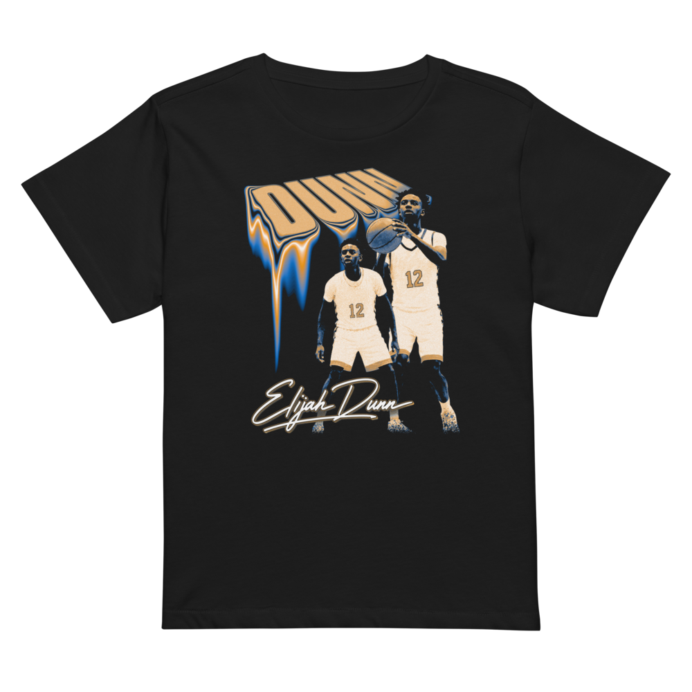 Elijah Dunn | Mural Women's High-Waisted Tee