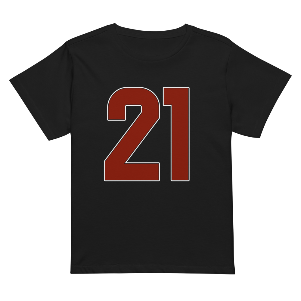 A'zon Young | Jersey Style Women’s High-Waisted Tee