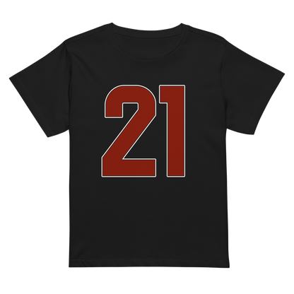 A'zon Young | Jersey Style Women’s High-Waisted Tee