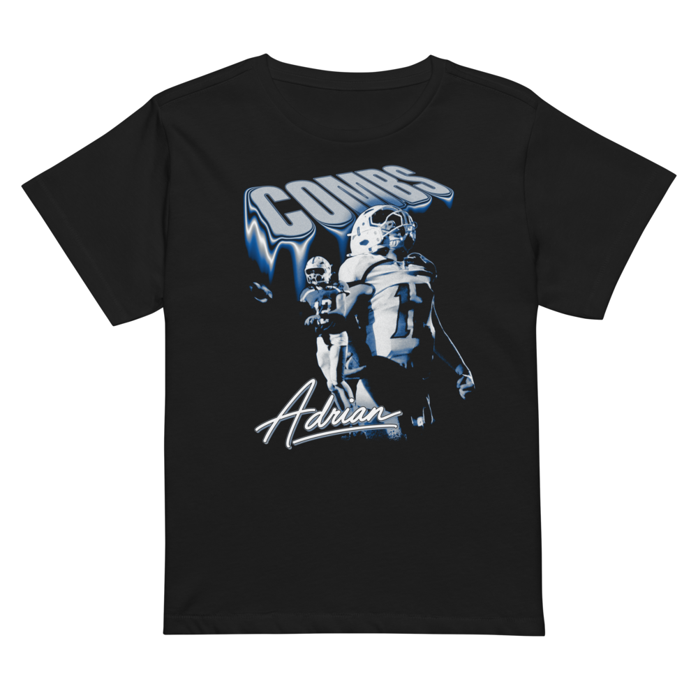 Adrian Combs | Mural Women's High-Waisted Tee