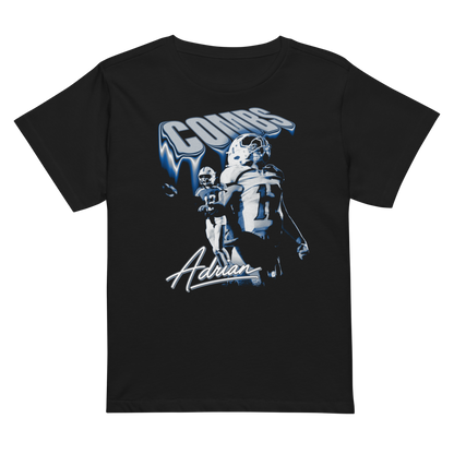 Adrian Combs | Mural Women's High-Waisted Tee