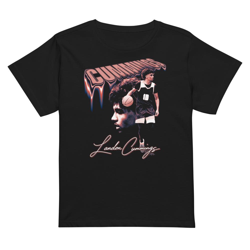 Landon Cummings | Mural Women's High-Waisted Tee