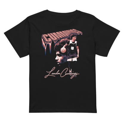 Landon Cummings | Mural Women's High-Waisted Tee