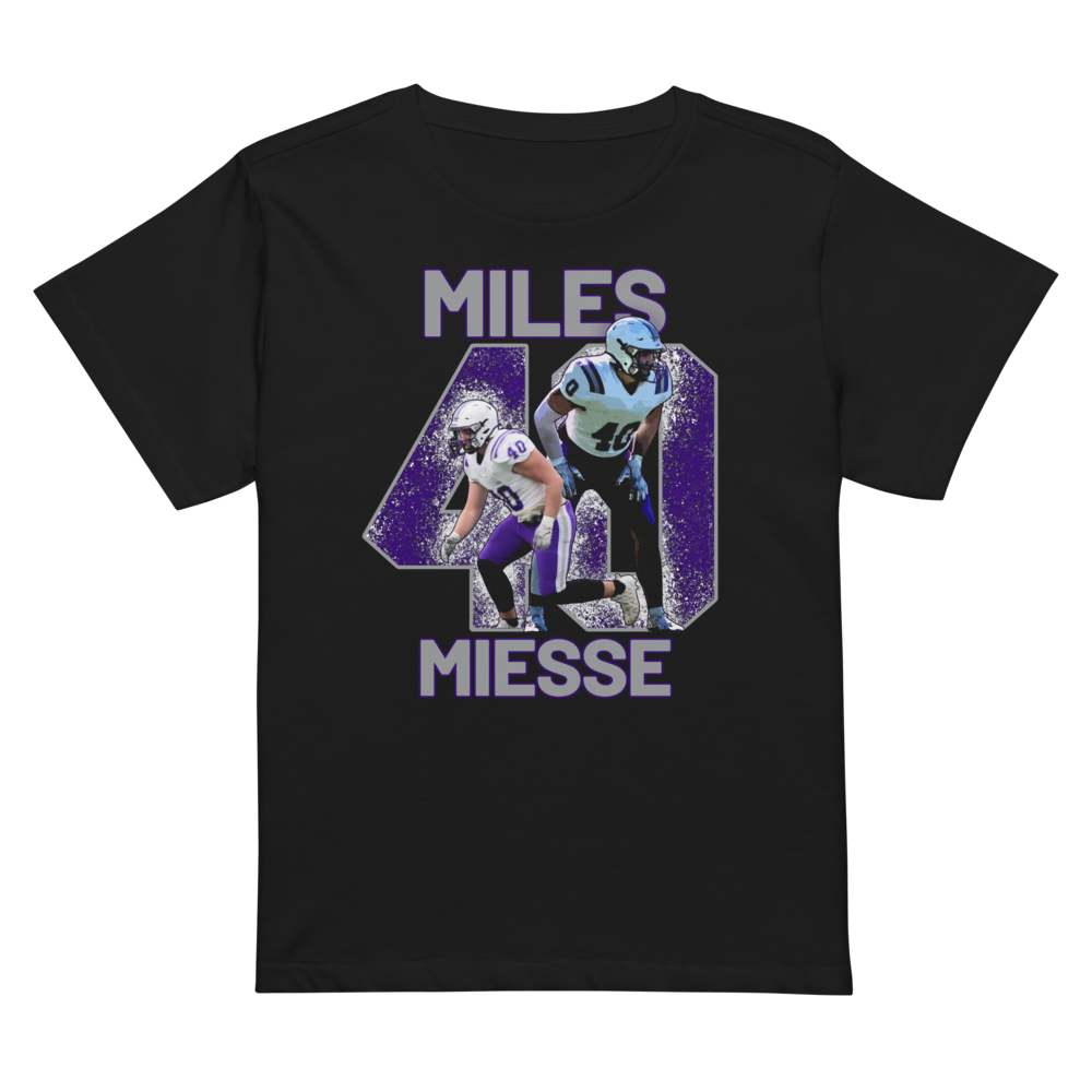Miles Miesse | Mural Women's High-Waisted Tee