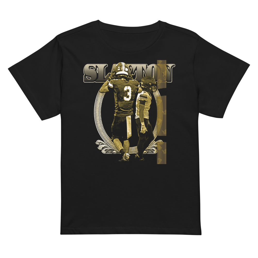 Jamari Slayton | Mural Women's High-Waisted Tee