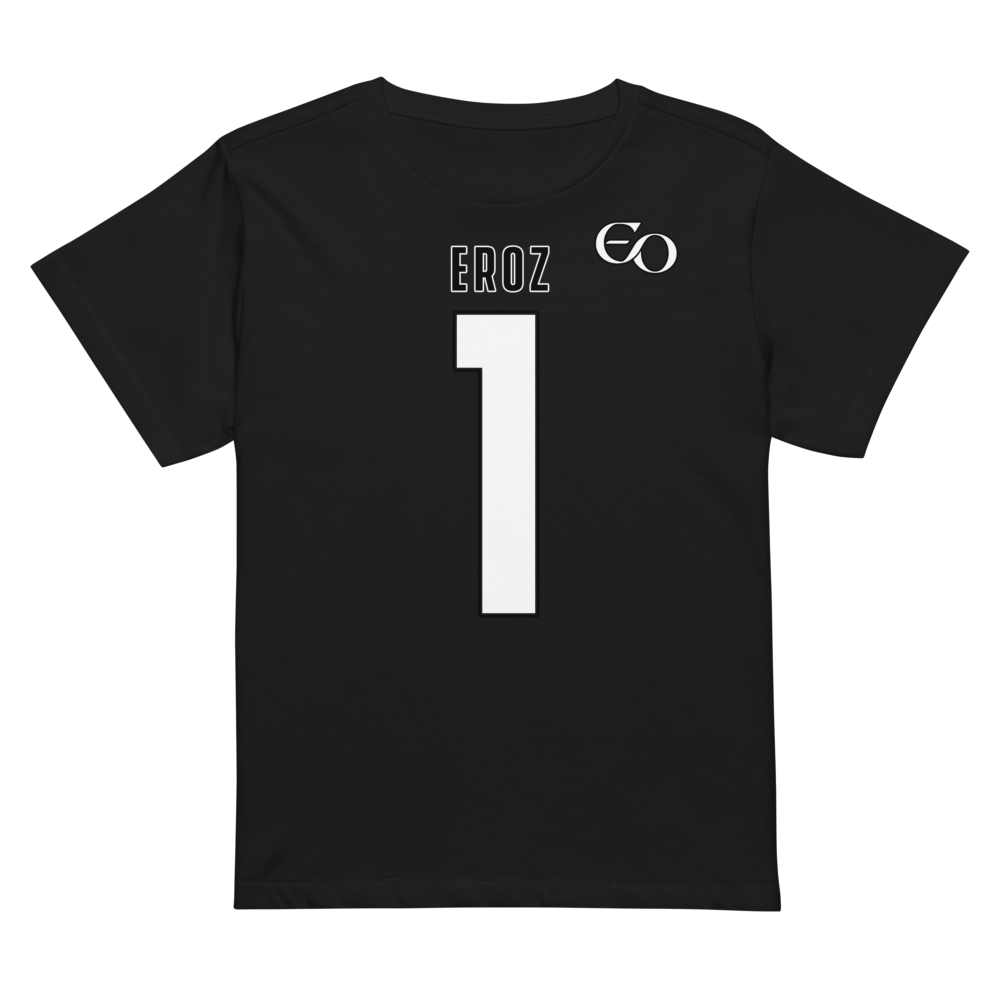 Eroz Ortiz | Jersey Style Women’s High-Waisted Tee