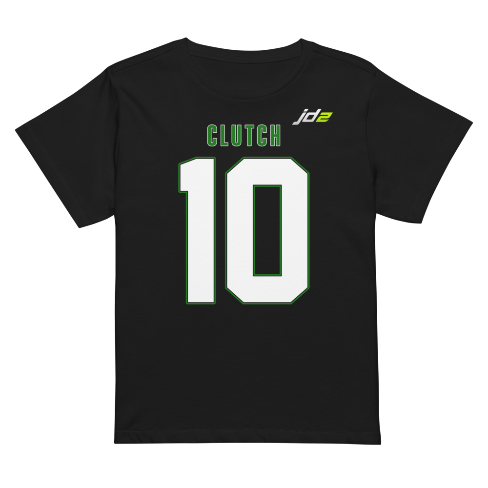 Jaziah Davis | Jersey Style Women’s High-Waisted Tee