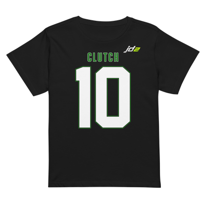 Jaziah Davis | Jersey Style Women’s High-Waisted Tee