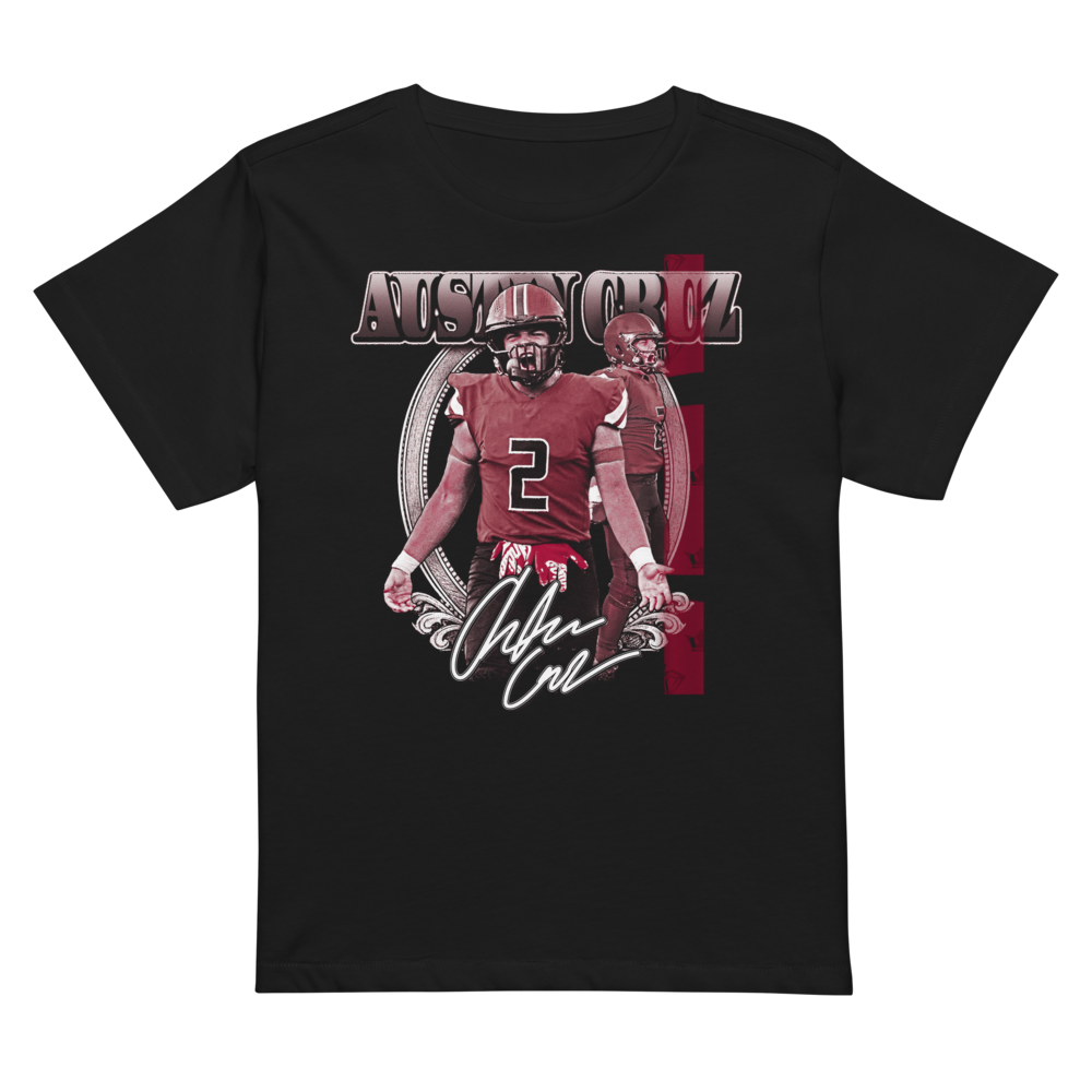 Austin Cruz | Mural Women's High-Waisted Tee
