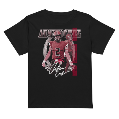 Austin Cruz | Mural Women's High-Waisted Tee