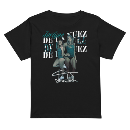 Joslyne De La Nuez | Mural Women's High-Waisted Tee