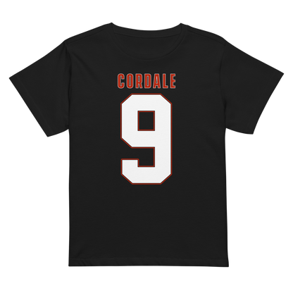 Cordale Scott Jr | Jersey Style Women’s High-Waisted Tee