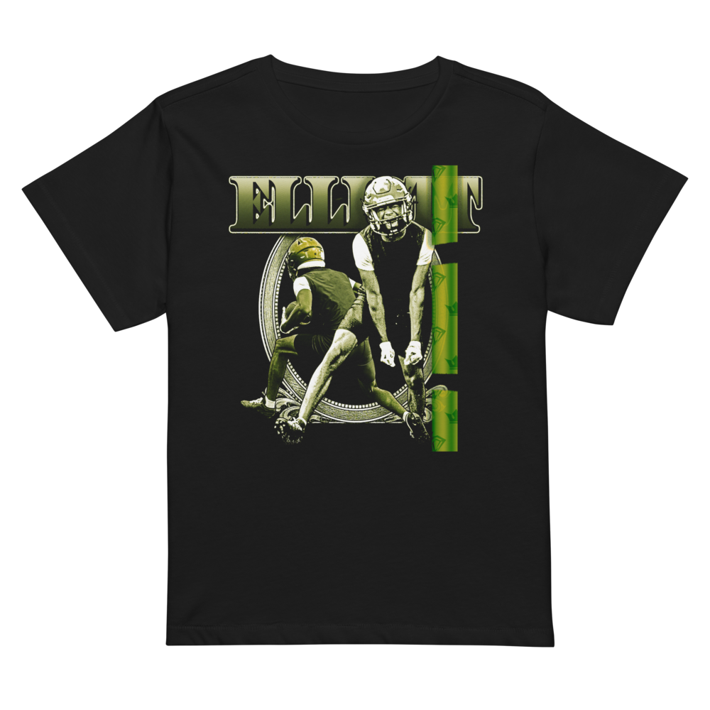 Keon Elliott | Mural Women's High-Waisted Tee