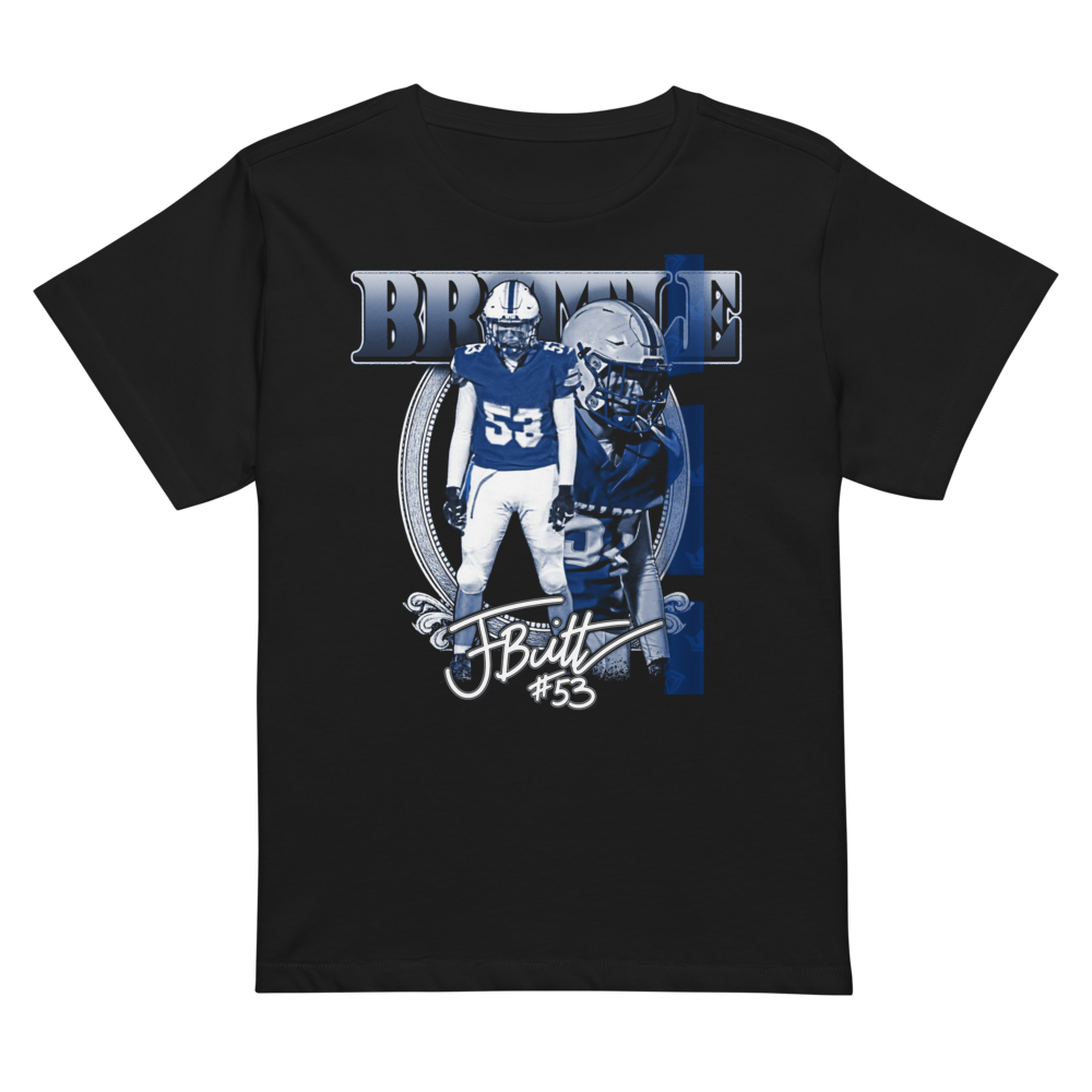 Jaxon Brittle | Mural Women's High-Waisted Tee